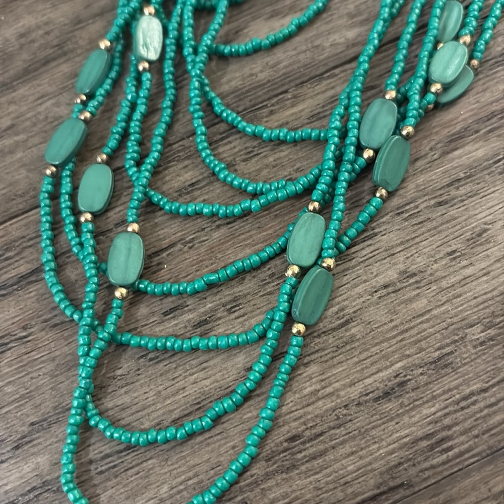 NWT Lot of 3x [Panacea] & [Charming Charlie] African Style Color Necklace Bundle - Picture 6 of 12